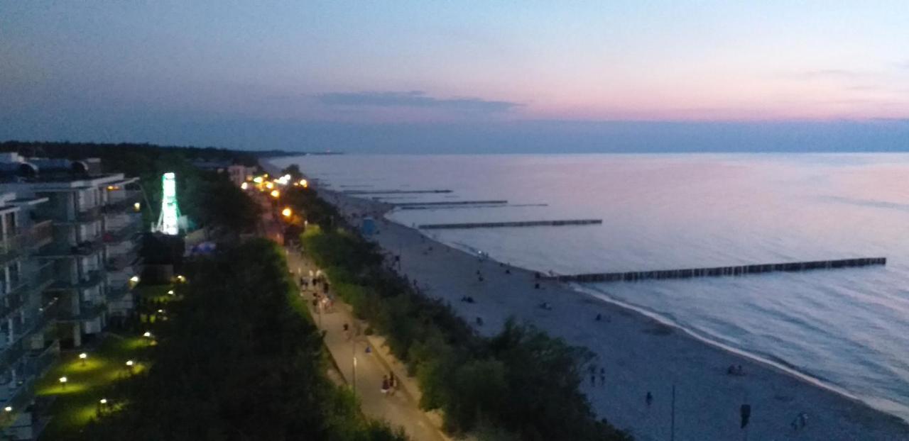 Apartament Sea Planet Mielno Centrum - Parking W Cenie Pobytu Екстериор снимка