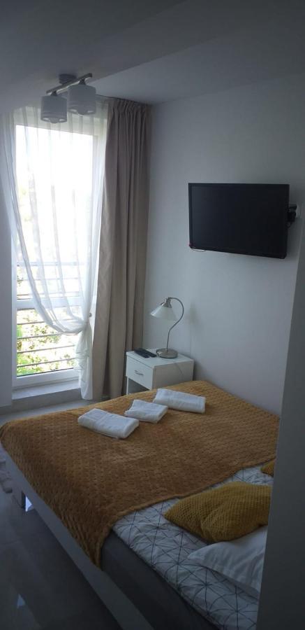 Apartament Sea Planet Mielno Centrum - Parking W Cenie Pobytu Екстериор снимка