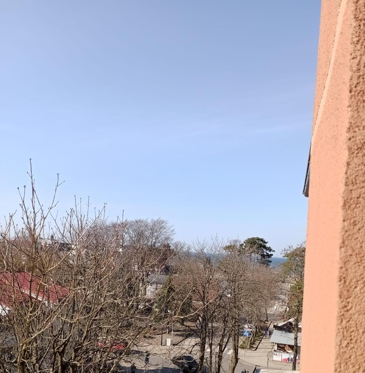 Apartament Sea Planet Mielno Centrum - Parking W Cenie Pobytu Екстериор снимка